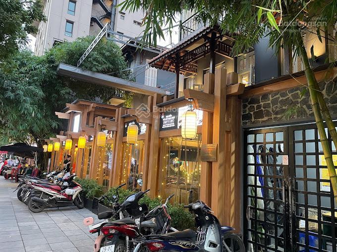 Cho thuê nhà mặt phố trần hưng đạo, diện tích 500m2, 1 tầng, mặt tiền 12m