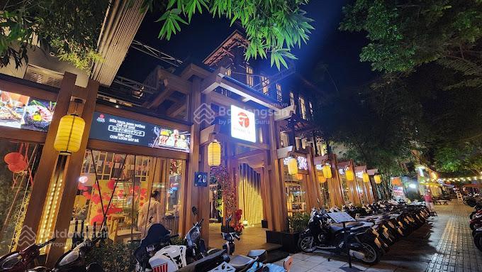 Cho thuê nhà mặt phố trần hưng đạo, diện tích 500m2, 1 tầng, mặt tiền 12m