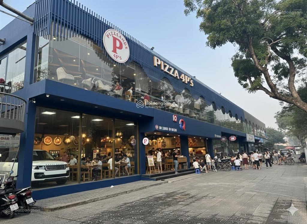 Cho thuê nhà mặt phố hồ tùng mậu diện tích 250m2, mặt tiền 25m, giá 110 triệu/tháng