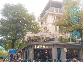 Cho thuê nhà mặt phố nguyễn hữu thọ, khu đô thị linh đàm, diện tích 200m2, 3 tầng, mặt tiền 12m