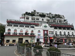 Cho thuê nhà mặt phố lê thái tổ view hồ, diện tích 150m2, mặt tiền 10m, vị trí đẹp nhất