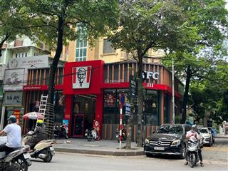 Cho thuê nhà mặt phố nguyễn khánh toàn diện tích 280 m2 x 4 tầng, mặt tiền lô góc đẹp nhất phố