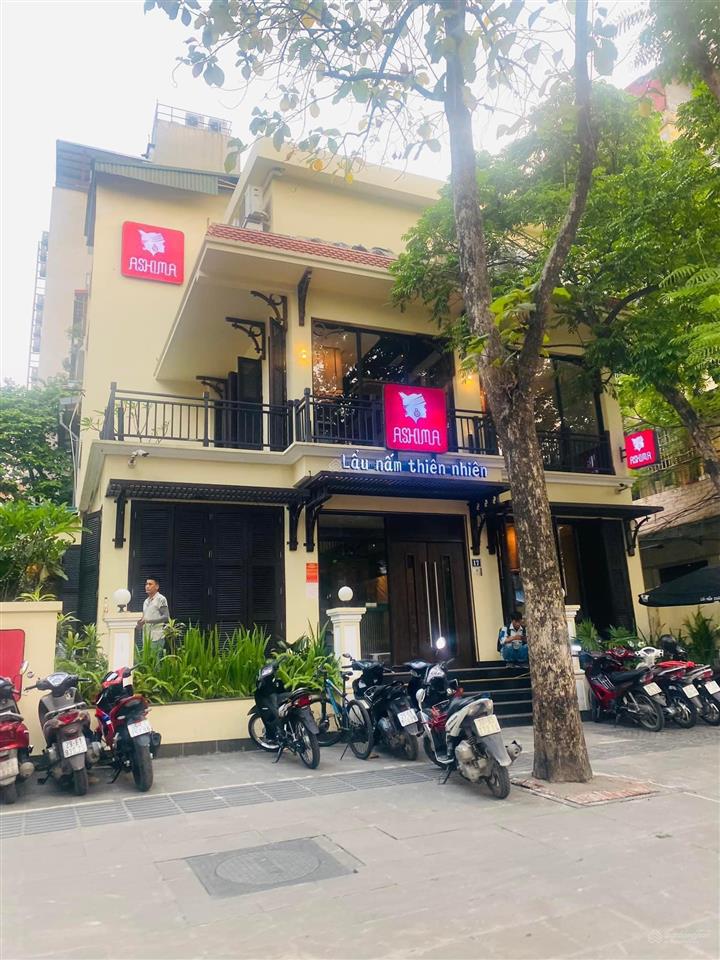 Cho thuê nhà mặt phố đinh tiên hoàng diện tích 260 m2, mặt tiền 13m, view hồ, giá tốt!