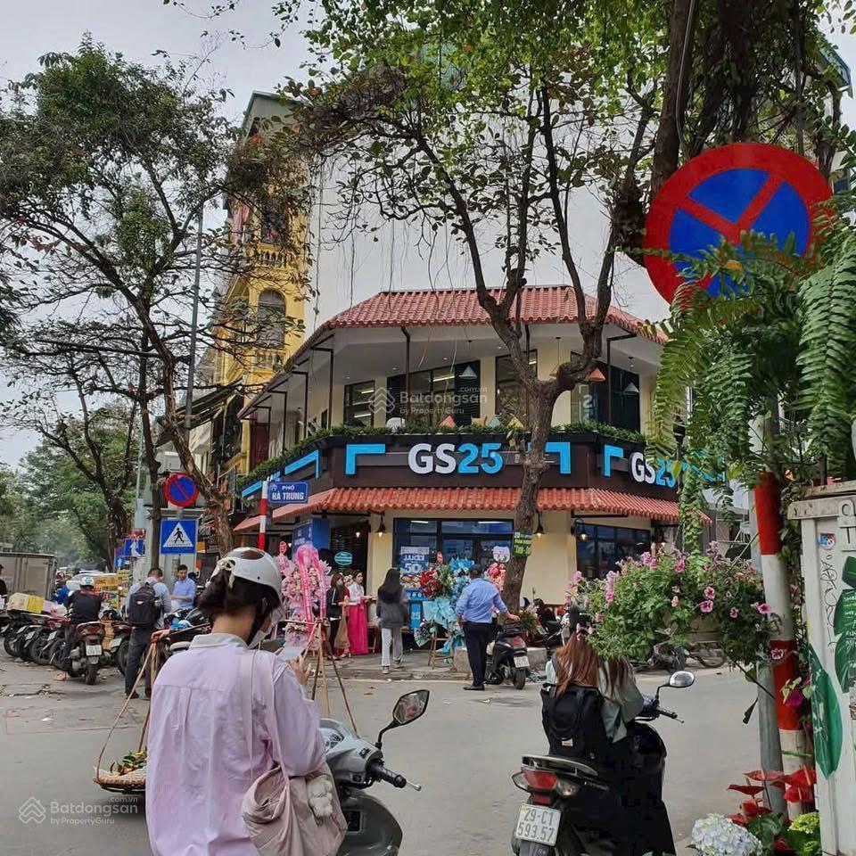 Cho thuê nhà mặt phố đinh tiên hoàng diện tích 260 m2, mặt tiền 13m, view hồ, giá tốt!