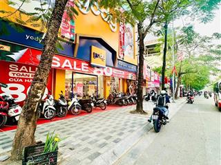 Cho thuê nhà mặt phố xuân la diện tích 500m2, 3 tầng, mặt tiền 40m lô góc, view đẹp nhất phố