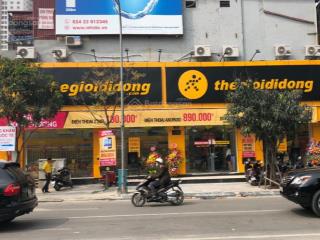 Cho thuê nhà mặt phố trần phú diện tích 300 m2, 5 tầng, mặt tiền 13m, hà đông