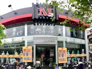 Cho thuê nhà mặt phố duy tân diện tích 380m2, mặt tiền lô góc 25m