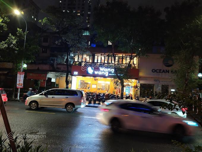 Cho thuê nhà mặt phố tại huỳnh thúc kháng diện tích 200m2, 3 tầng, căn góc, view đẹp uy tín
