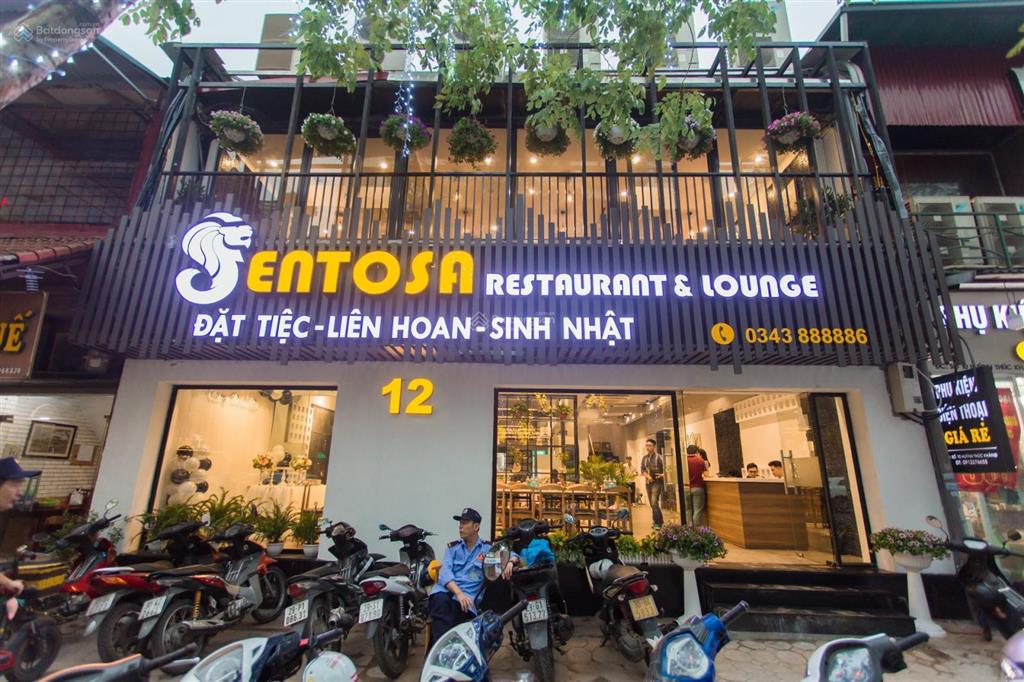 Cho thuê nhà mặt phố tại huỳnh thúc kháng diện tích 200m2, 3 tầng, căn góc, view đẹp uy tín