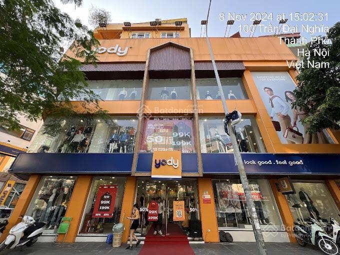 Cho thuê nhà mặt phố trần đại nghĩa diện tích 260m2, 5 tầng, mặt tiền 22m, view đẹp