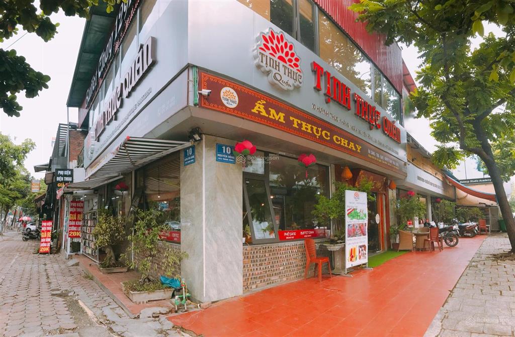 Cho thuê nhà mặt phố huỳnh thúc kháng, mặt tiền 10m, diện tích 165m2 x 6 tầng