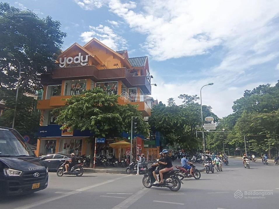Cho thuê nhà mặt phố nguyễn hữu thọ, linh đàm, mt 30m, dt 260m2, 4 tầng, lô góc
