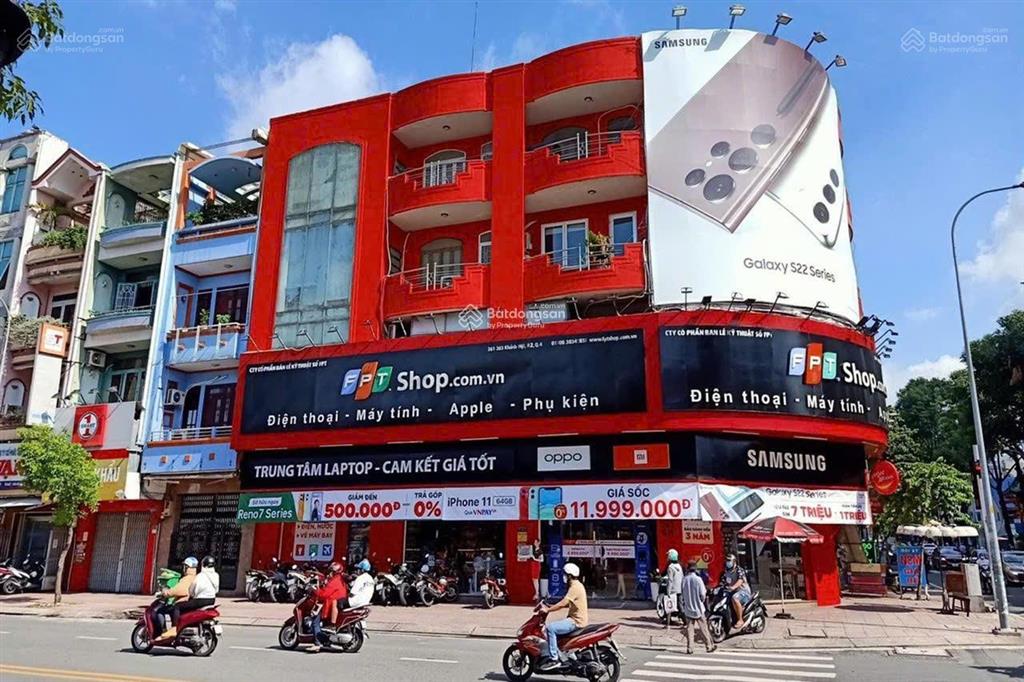 Cho thuê nhà mặt phố tô hiệu mặt tiền lô góc, diện tích 265m2, 3 tầng, phù hợp kinh doanh