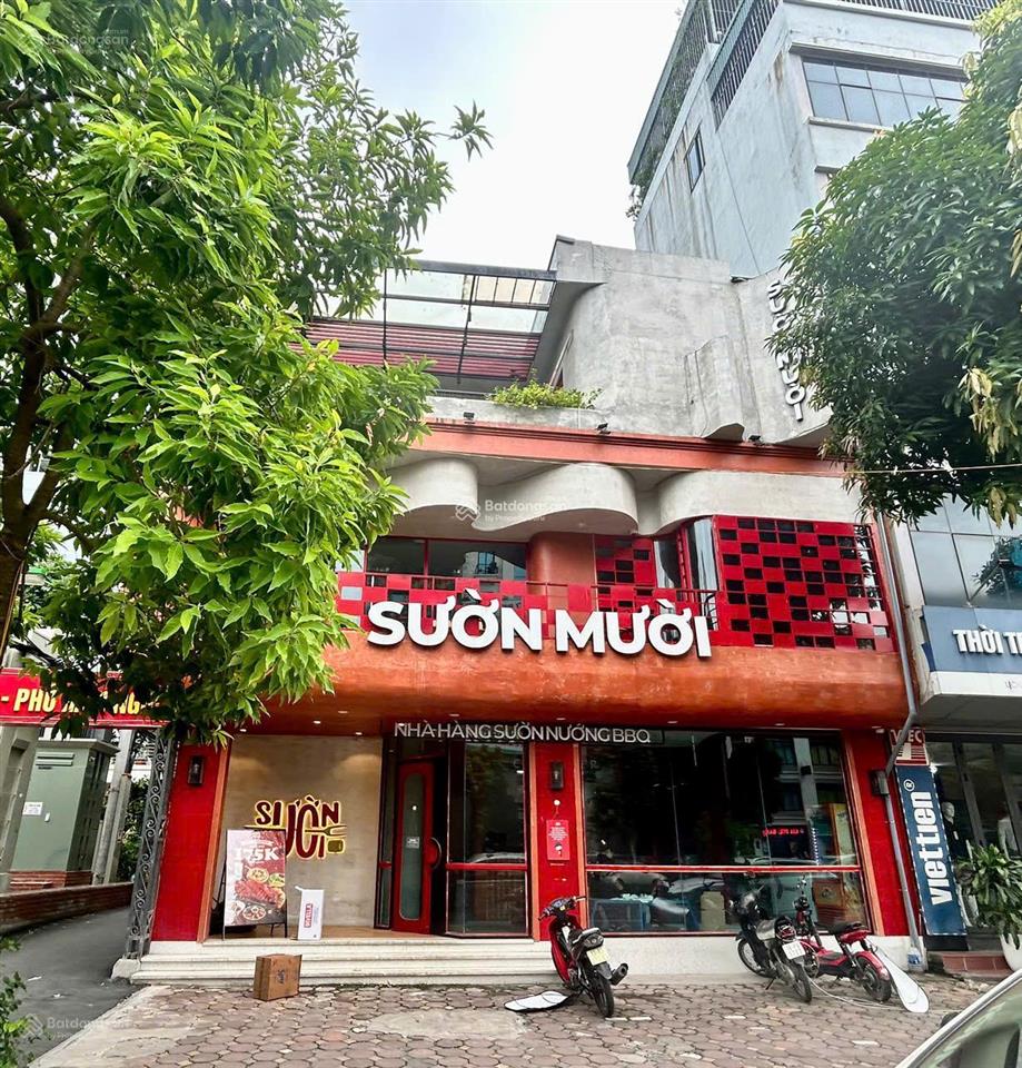 Cho thuê nhà mặt phố xuân la diện tích 200m2, 2 tầng, mặt tiền 11m