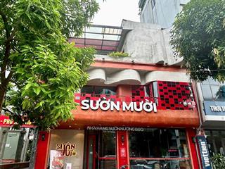 Cho thuê nhà mặt phố xuân la diện tích 200m2, 2 tầng, mặt tiền 11m