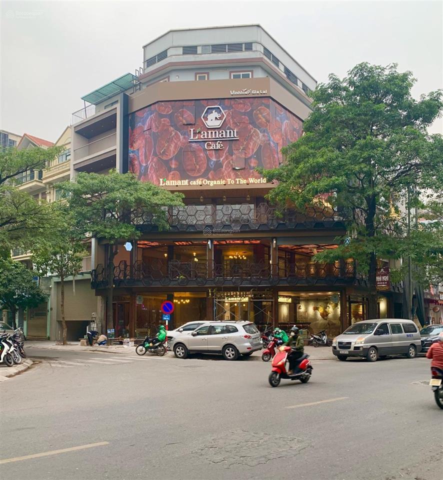 Cho thuê nhà mặt phố trung hòa, diện tích 200m2, 3 tầng, chính chủ giá siêu hời