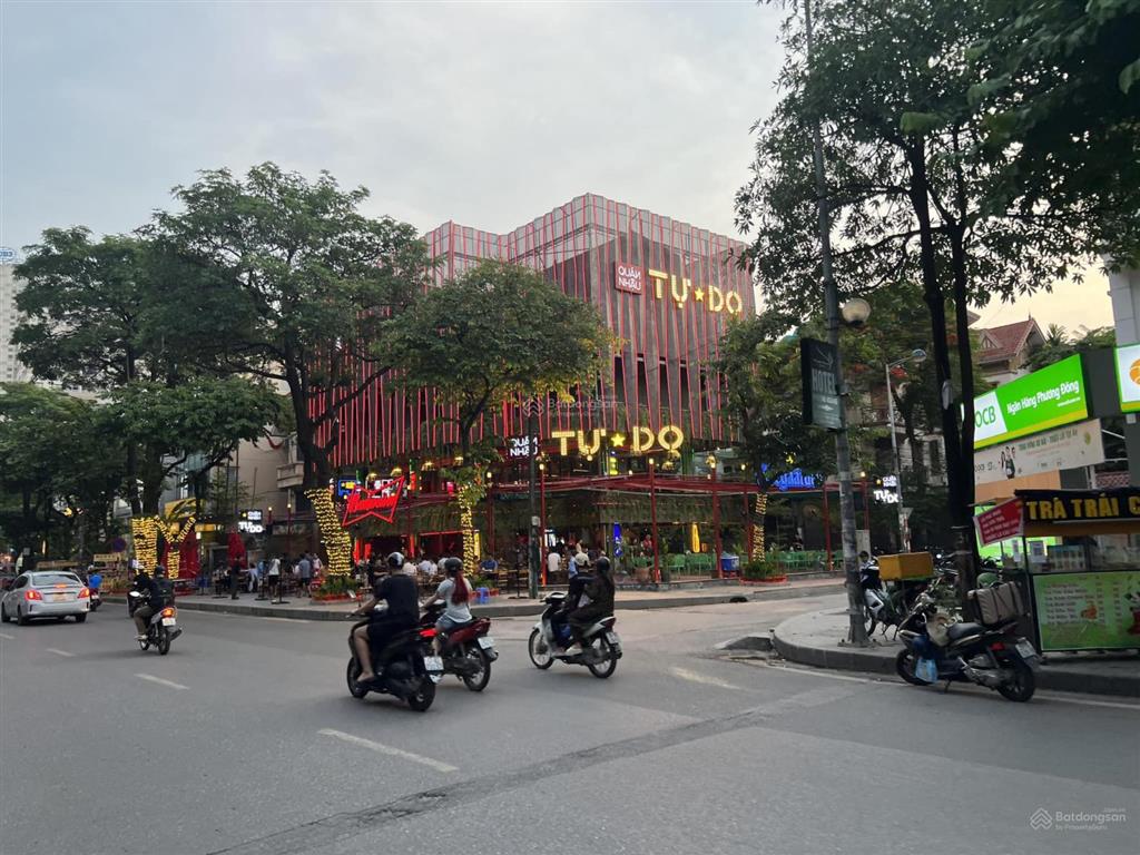 Cho thuê nhà mặt phố vạn phúc diện tích 250 m2, 1 tầng, mặt tiền 25m