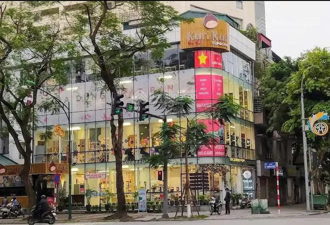 Cho thuê nhà mặt phố lý thường kiệt mặt tiền lô góc 25m, diện tích 200m2, giá cực chất hot!