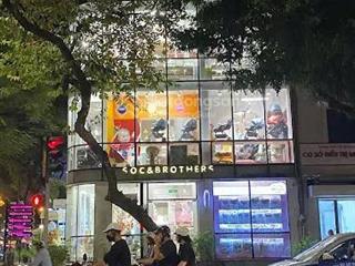 Cho thuê nhà mặt phố lý thường kiệt mặt tiền lô góc 25m, diện tích 200m2, giá cực chất hot!