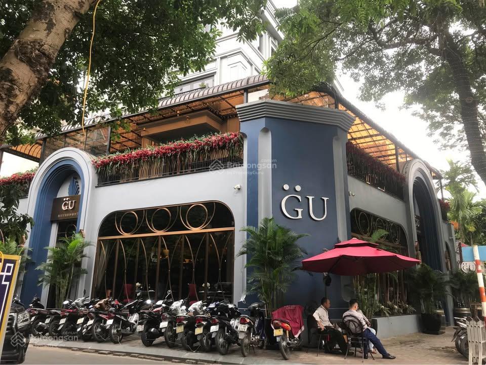 Cho thuê gấp nhà mặt phố lạc long quân diện tích 500m2, mặt tiền 15m