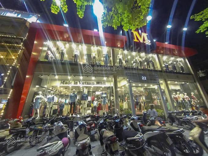 Cho thuê nhà mặt phố tại minh khai diện tích 570m2, 2 tầng, mặt tiền 17m
