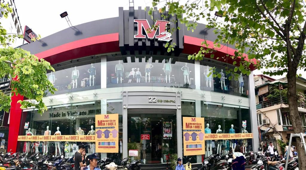 Cho thuê nhà mặt phố tại minh khai diện tích 570m2, 2 tầng, mặt tiền 17m