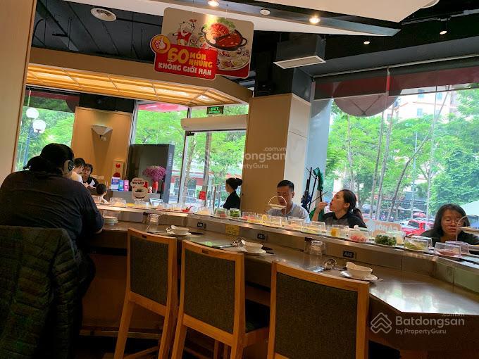 Cho thuê nhà mặt phố hoàng đạo thúy diện tích 250m2, mặt tiền 16m