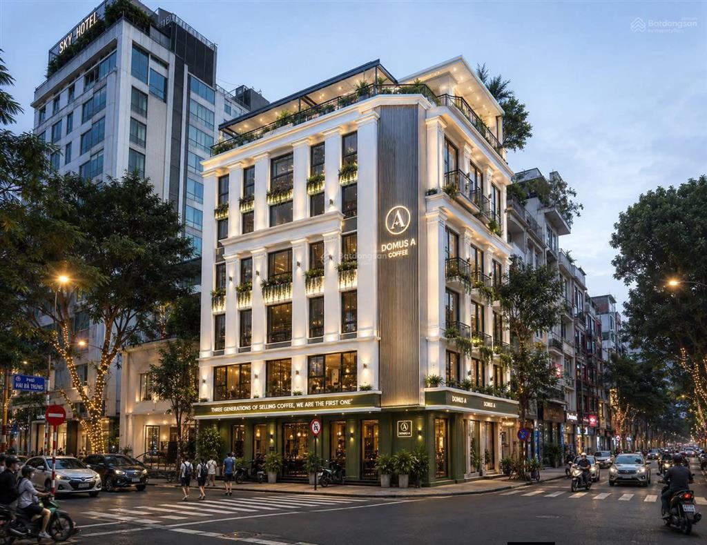 Cho thuê nhà mặt phố trần đại nghĩa diện tích 220m2, 2 tầng, mặt tiền 15m