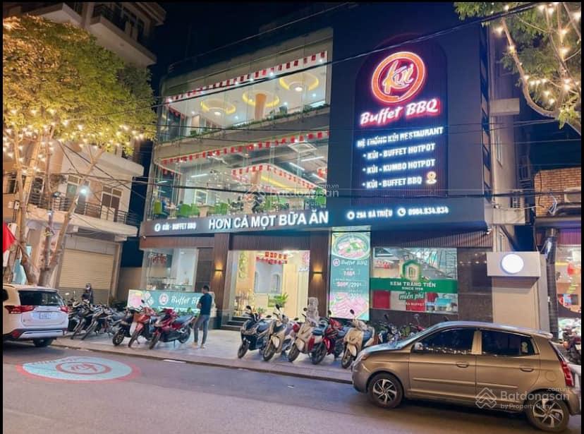 Cho thuê nhà mặt phố trần đại nghĩa diện tích 220m2, 2 tầng, mặt tiền 15m
