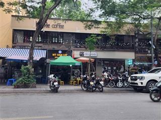 Cho thuê nhà mặt phố tại khu đô thị mới văn quán, diện tích 200 m2, 3 tầng, mặt tiền 12m