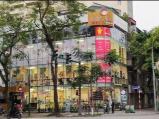 Cho thuê nhà mặt phố tại nguyễn thị định, diện tích 80m2, 6 tầng, mặt tiền lô góc