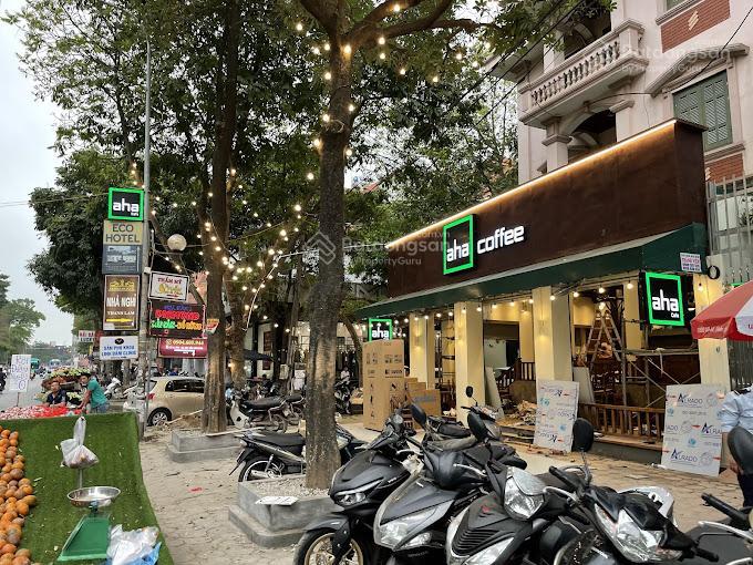 Cho thuê nhà mặt phố nguyễn hữu thọ tại khu đô thị linh đàm, diện tích 190 m2, 3 tầng, mặt tiền 13m