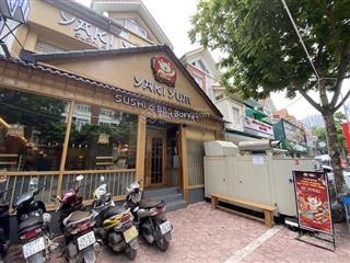 Cho thuê gấp nhà mặt phố nguyễn văn lộc, hà đông mặt tiền lô góc 20m, diện tích 160m2, 4 tầng