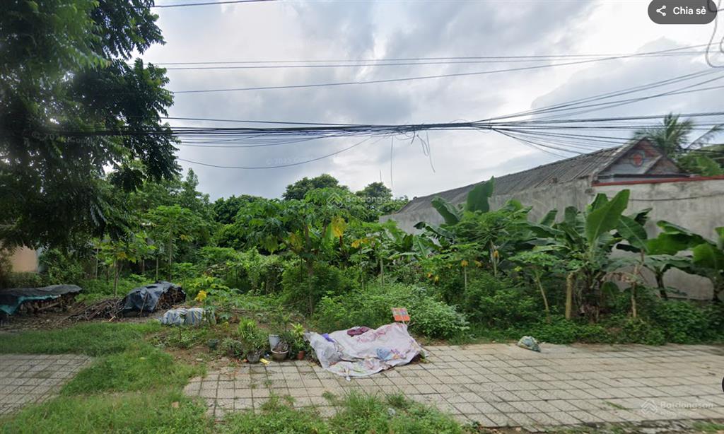 Chính chủ bán đất mặt tiền 13m phố lê thần tông, thị trấn sao vàng, ngay chợ sao vàng, full thổ cư