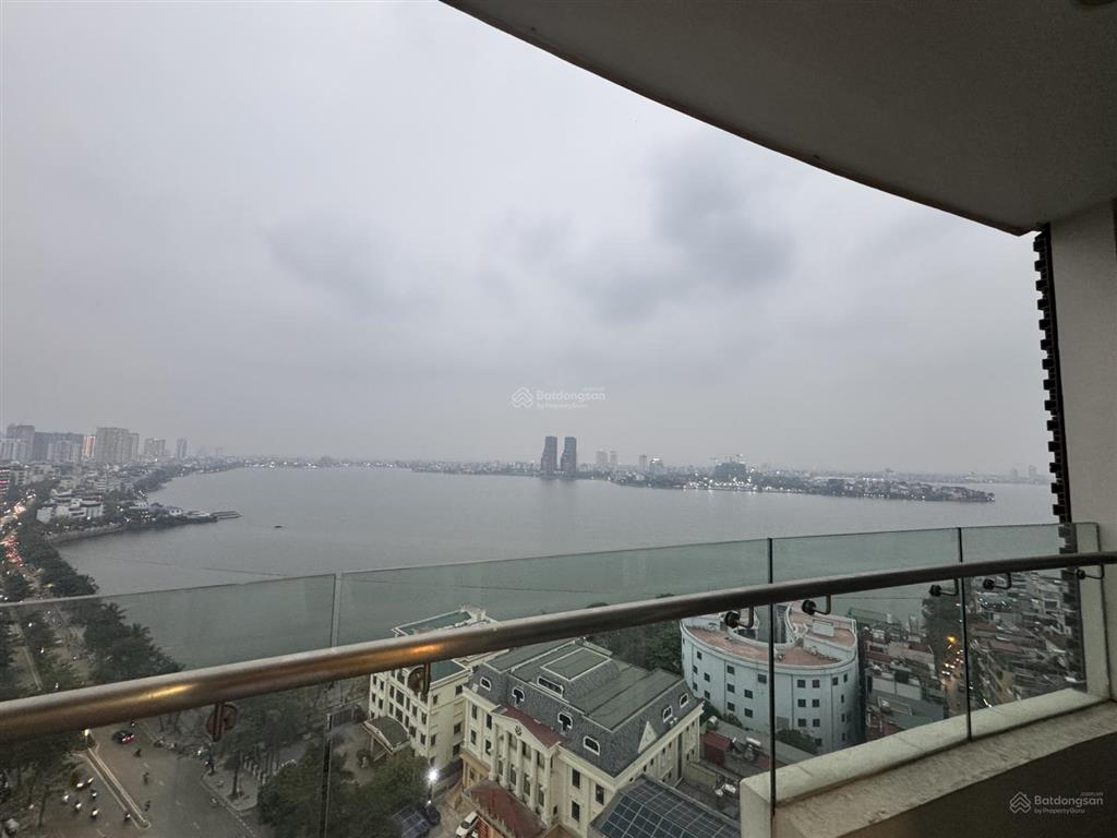 Cho thuê căn hộ watermark lạc long quân, hà nội, 128m2, 3 ngủ,  xem nhà 0963 092 ***