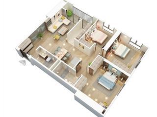 Chính chủ gửi bán căn góc siêu đẹp chung cư bid residence  tố hữu  hà đông, hướng đông nam