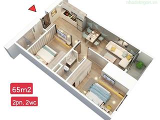 Chính chủ gửi bán căn hộ 65 m2 chung cư usilk 104 , dự kiến quý 4/2026 nhận nhà , giá 50 triệu