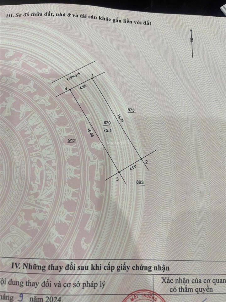 Chính chủ cần bán đấu giá x4 đông la