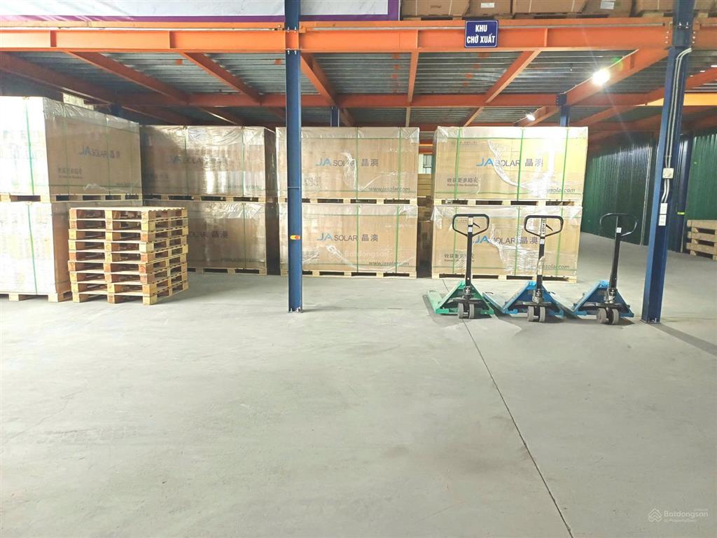 Chính chủ cho thuê kho đẹp tại cảng hà nội