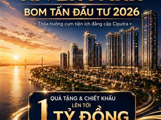 Duy nhất 1 căn 2pn  63,5m2 view trực diện sông hồng đẹp nhất sunshine river park, 0973 077 ***
