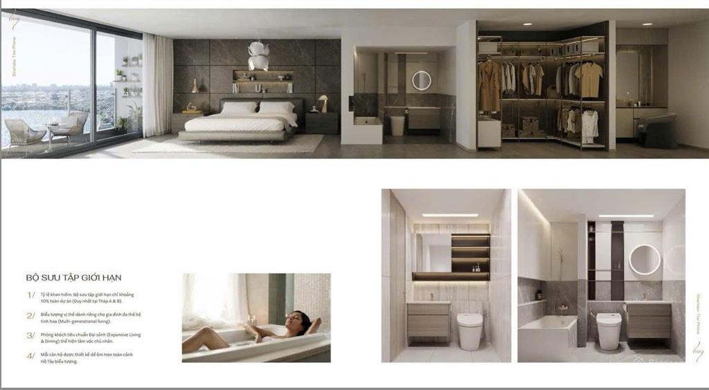 Mở bán căn 4pn  144m2 view trọn hồ tây tại starlake the prime giai đoạn 2,  ngay 0987 314 ***