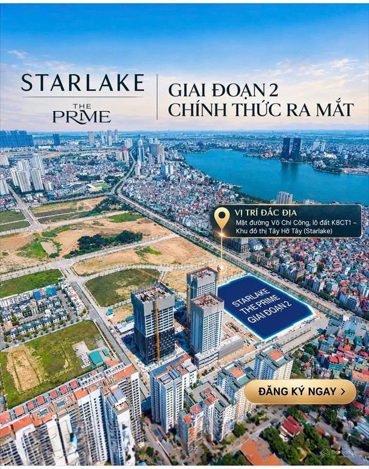 Chỉ từ 182 triệu/m2 sở hữu ngay ch tại starlake  the prime, nhận nhà tháng 10/2028,  0973 077 ***