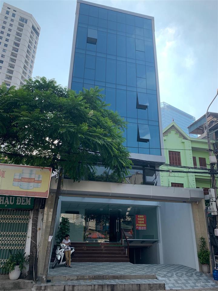 Cho thuê văn phòng 110m2, phố yên hòa, hà nội