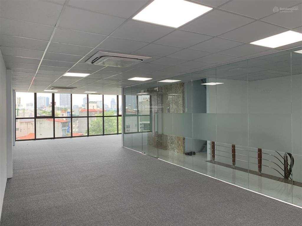 Cho thuê văn phòng 110m2, phố yên hòa, hà nội