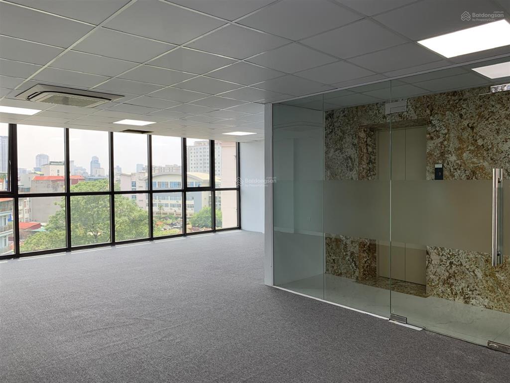 Cho thuê văn phòng 110m2, phố yên hòa, hà nội