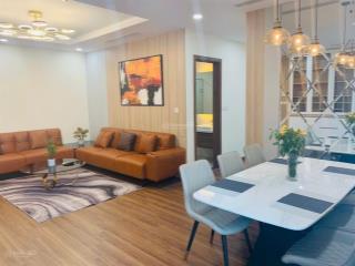 Chính chủ bán căn 3 ngủ 2wc full nội thất 115m2 tại golden park. giá 12.5 tỷ.  0917 748 ***