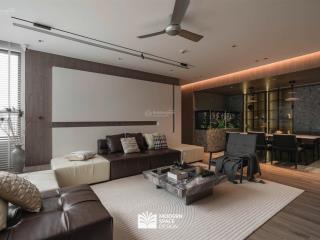 Cho thuê gấp căn 4 ngủ 3wc đủ đồ 161m2 tại brg 25 lê văn lương, giá 45 triệu.  0917 748 ***