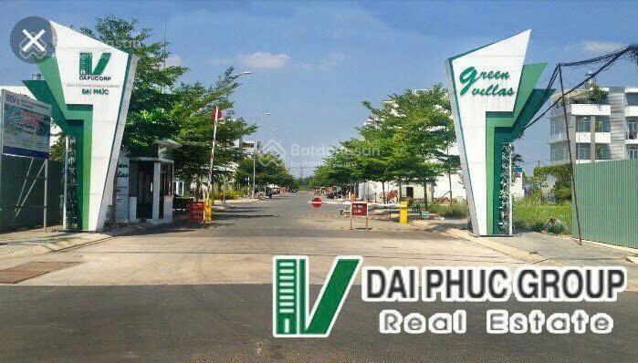 Chính chủ bán nền biệt thự kdc đại phúc (10x25,5m)  vị trí đắc địa, giá tốt .