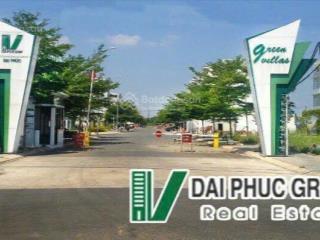 Chính chủ bán nền biệt thự kdc đại phúc (10x25,5m)  vị trí đắc địa, giá tốt .