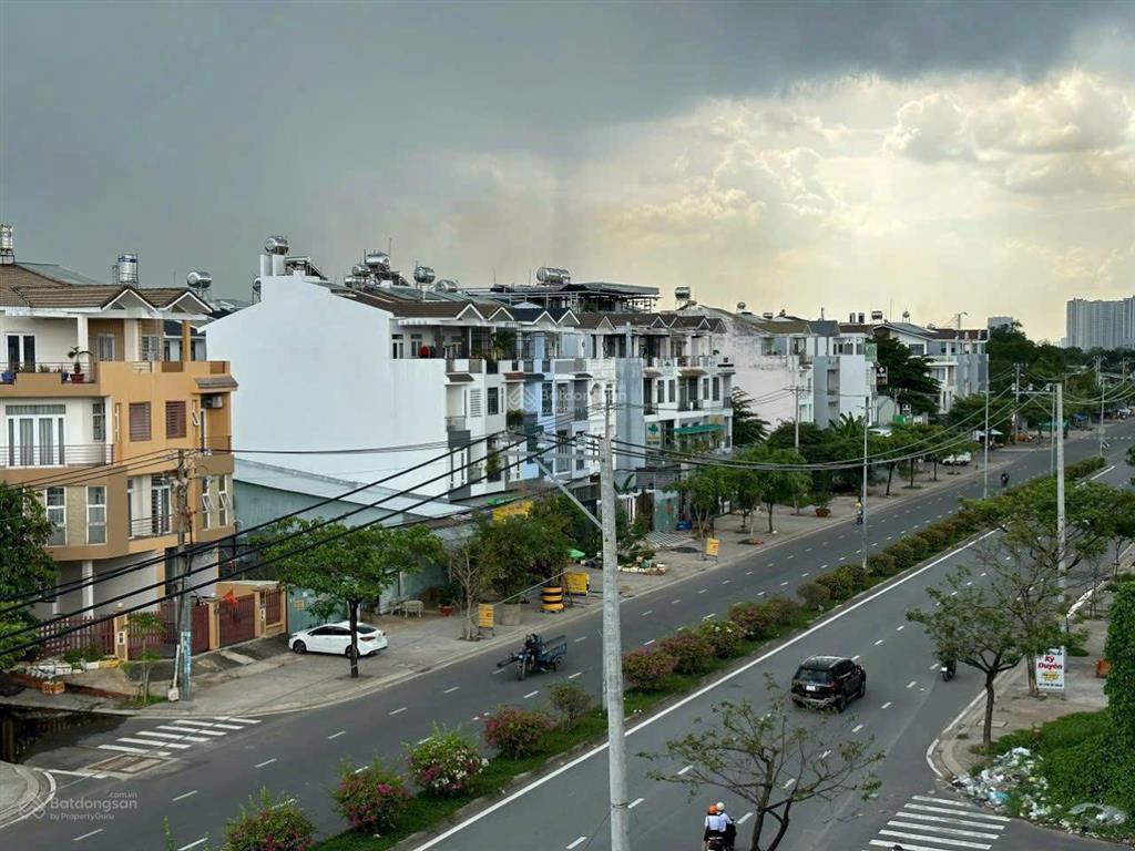 Bán đất mặt tiền phạm hùng kdc t30  bình hưng  5x20 sổ hồng , công chứng ngay.